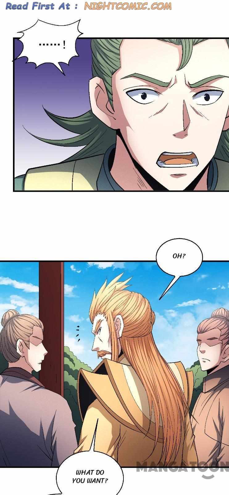 God of Martial Arts Chapter 432 1